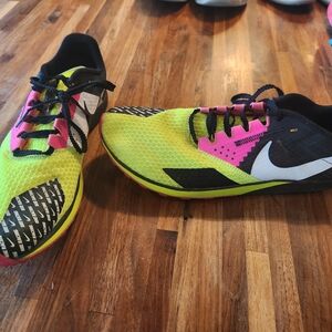Nike Multicolor Athletic Shoes -Cross Country